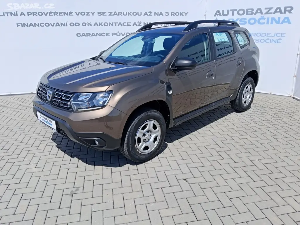 Dacia Duster, 1.6SCe 84kW COMFORT I.Majitel